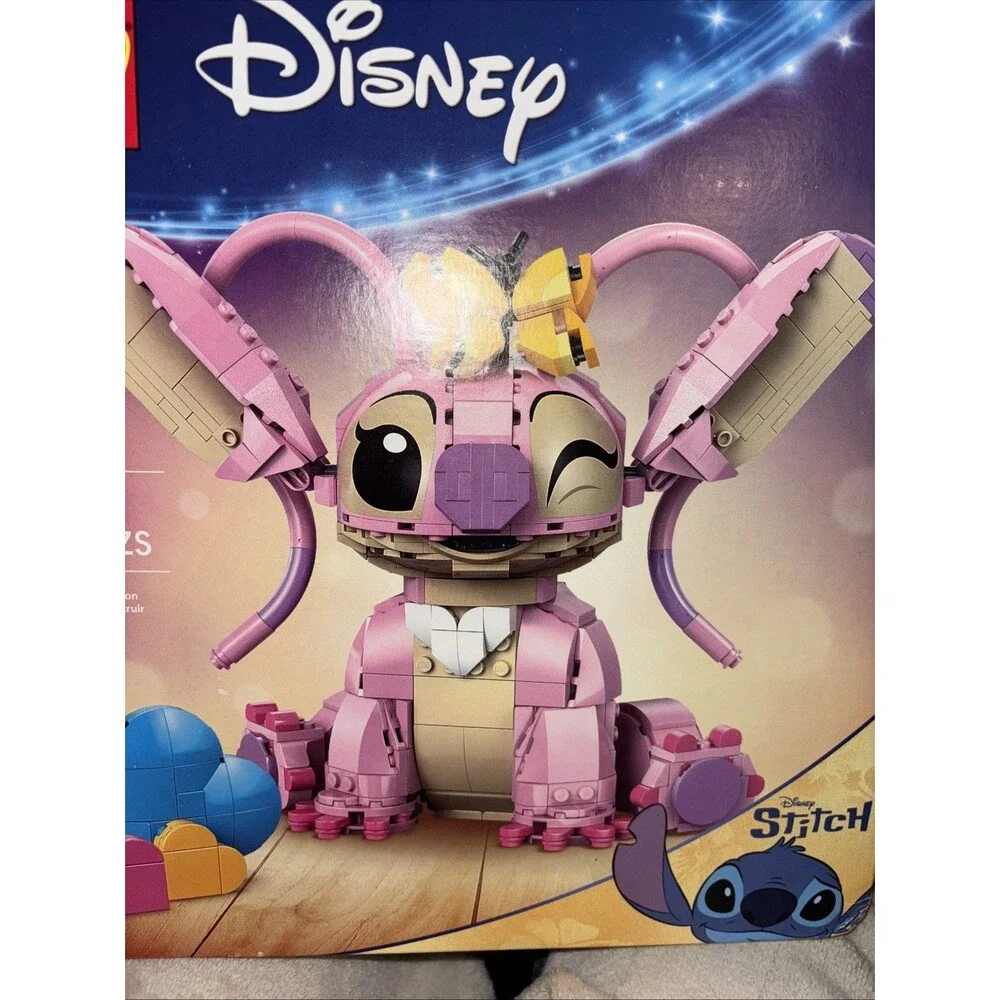 NEW LEGO 43257 Disney Angel Lilo & Stitch Sealed 784 Pieces. Retail $65